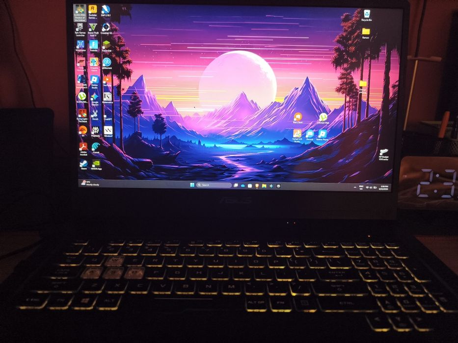 Laptop Gaming Asus TUF 17" | Ryzen 7 | 16GB RAM | 1.5TB SSD | 120Hz IP