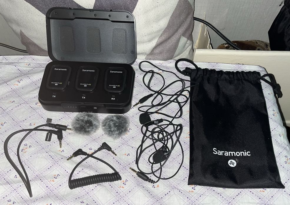 Петлички Saramonic Blink500 ProX B2 черный