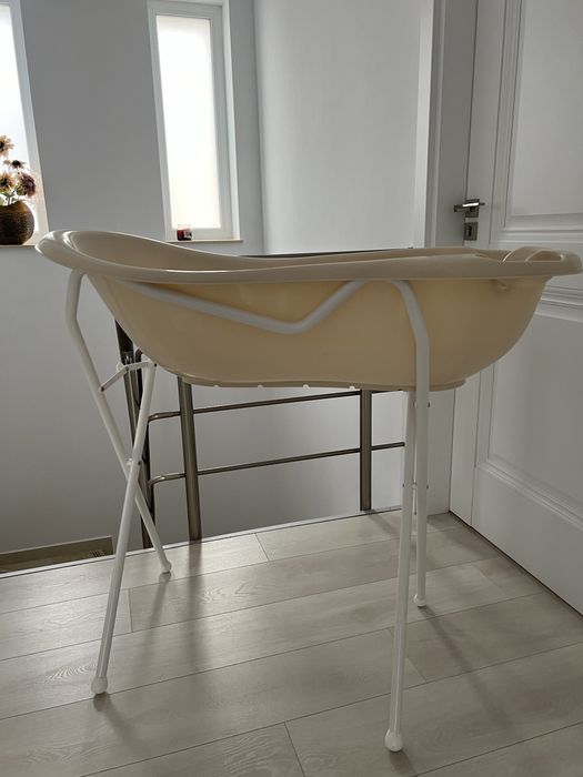 Cadita bebe cu suport