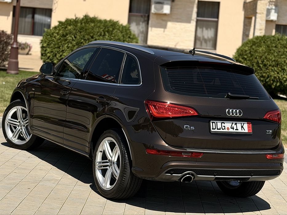 Audi Q5 3X-SLINE 2014 2.0TDI 177cp quattro top!