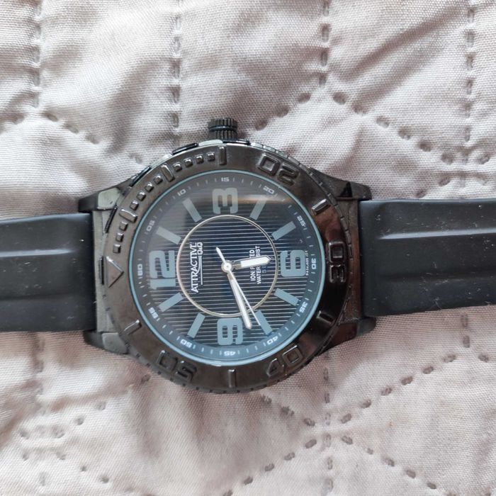 Мъжки часовник Q&Q ATTRACTIVE - DA34J505Y