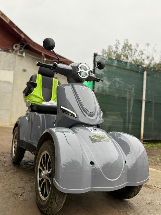 GARANTIE 2 ANI ,triciclu electric fara permis volta m6,vuteza maxima 25km