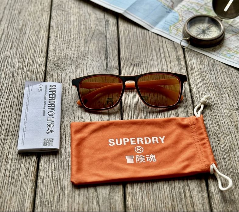 Оригинални слънчеви очила Superdry – Поляризирани
