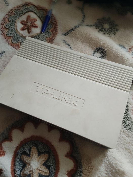 Старый роутер тплинк