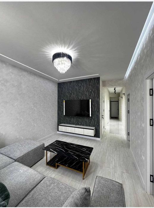 3 хонали, Квартира 9 қаватли бинонинг 2 чи қаватида жойлашган булиб