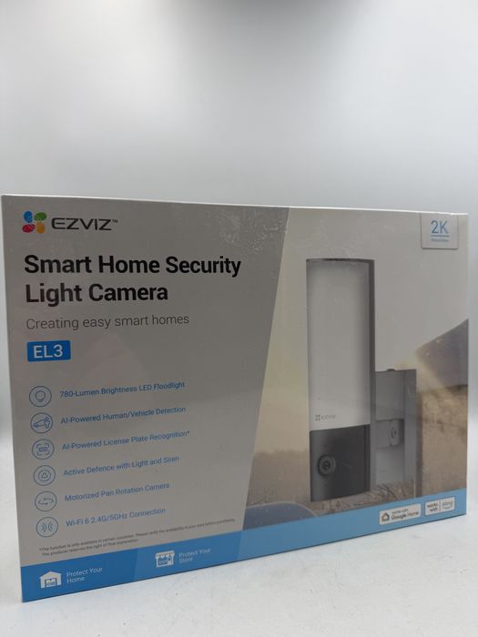 Camera supraveghere IP Wi-Fi 6 EZVIZ EL3 Sigilat