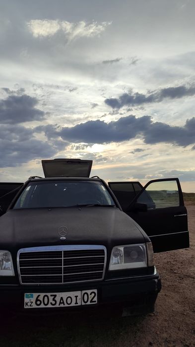 Мерс 124 универсал