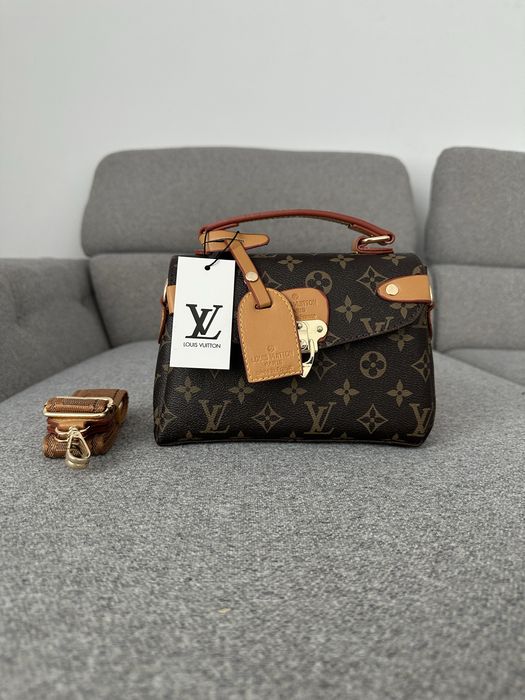 Vand genti noi guess/louis vuitton