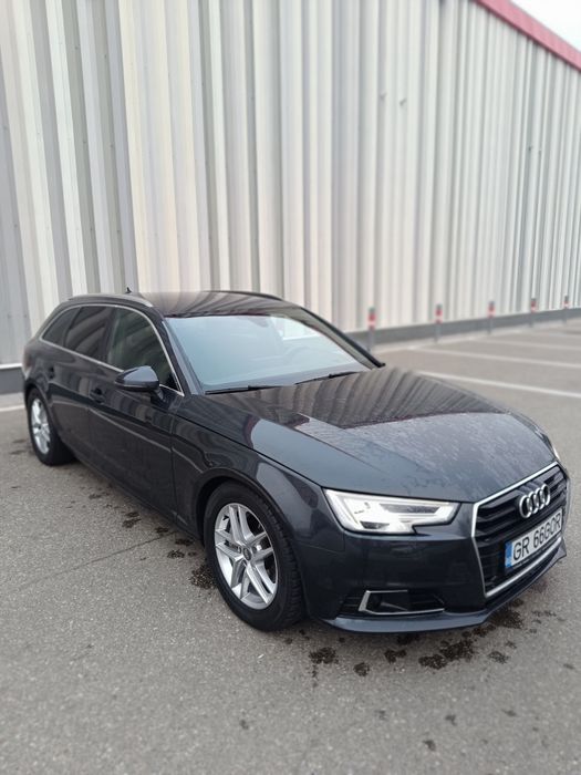 Audi A4 B9 2017 2.0d/Matrix LED/190cp/Bord digital
