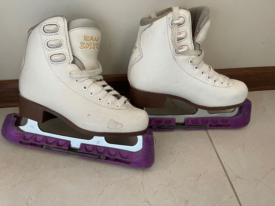 Кънки GRAF Bolero за лед/фигурно пързаляне 32 номер