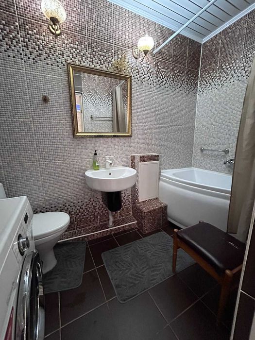 3 ком.VIP.кв/Рахат-Драмтеатр-Стройконтора/Wi-fi/Сутки