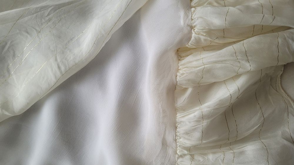 Fustă mătase mas 46