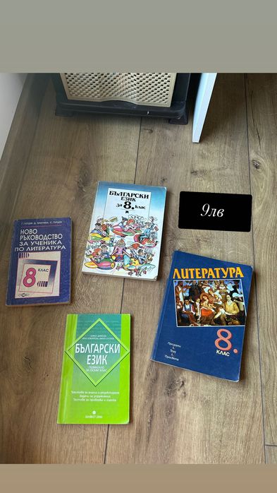 Учебници и учебни тетрадки за всякакви възрасти