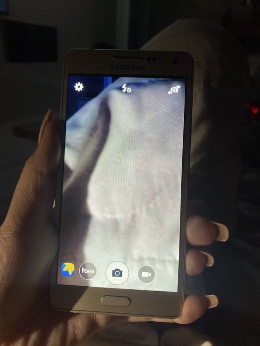 Galaxy a5, б/у золотой