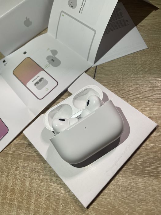 Air pods 2 pro full box (cu garantie)
