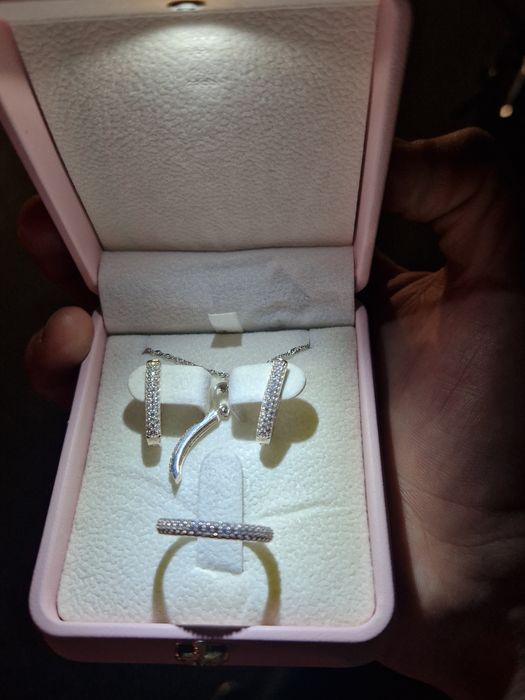 Кумуш комплект 1