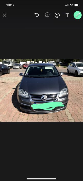 Vw jetta 2.0 an 2008