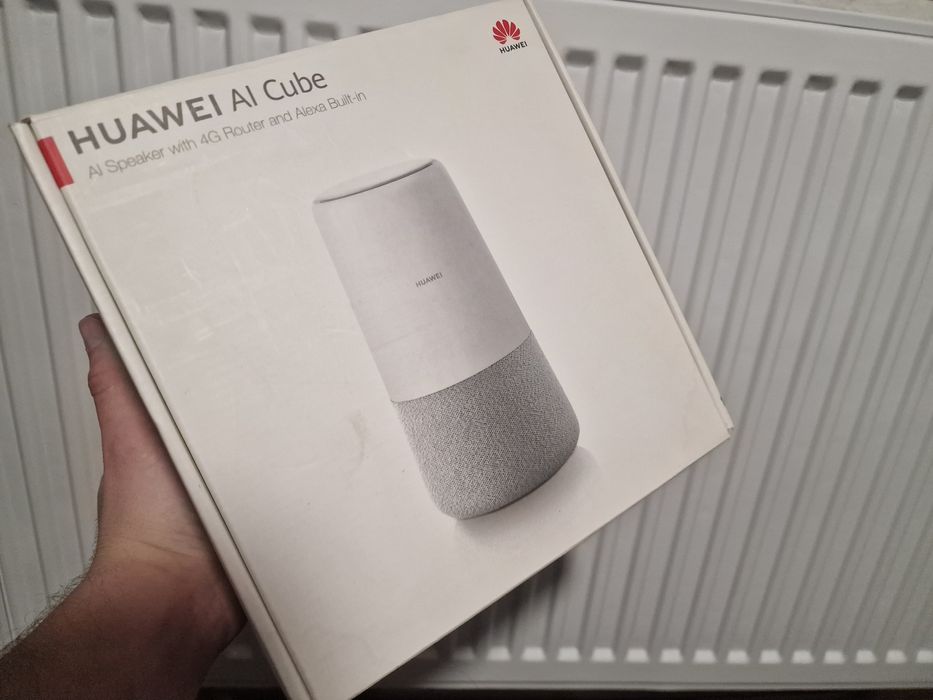 Huawei AI Cube – Router 4G + Boxă Inteligentă