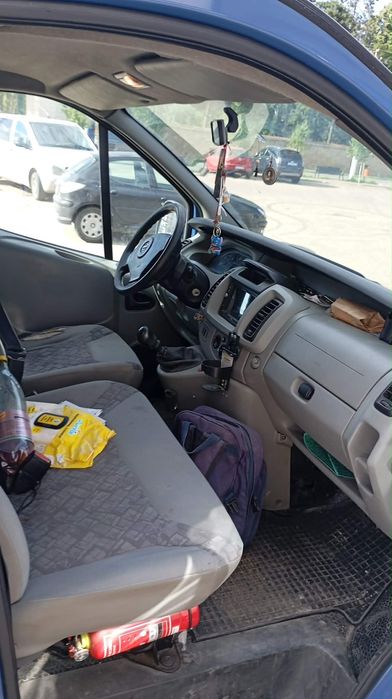 Opel vivaro an 2006