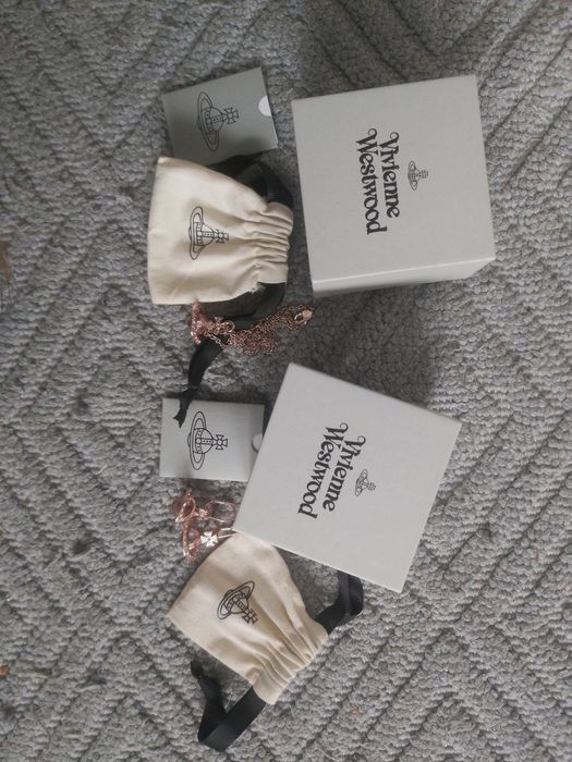 Обща цена! Колие и обеци Claretta Vivienne Westwood