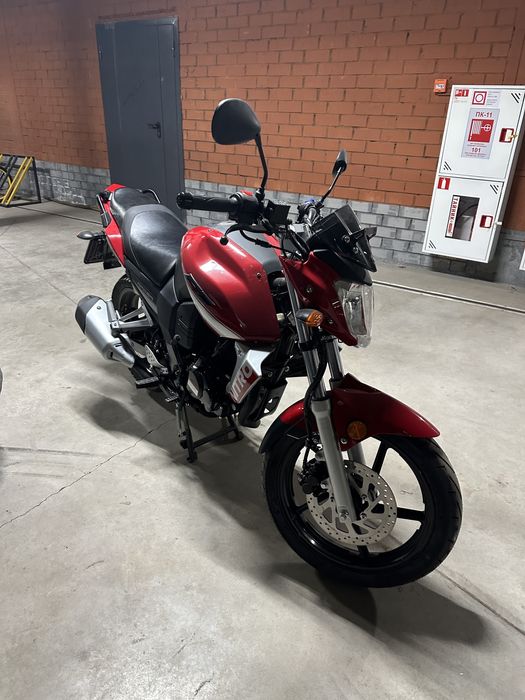 Мотоцикл Racer RC Nitro 250