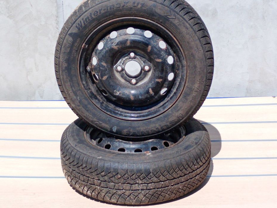 Anvelope cu Janta M+S R14 Chevrolet Aveo Chevrolet Kalos  175/65/R14
