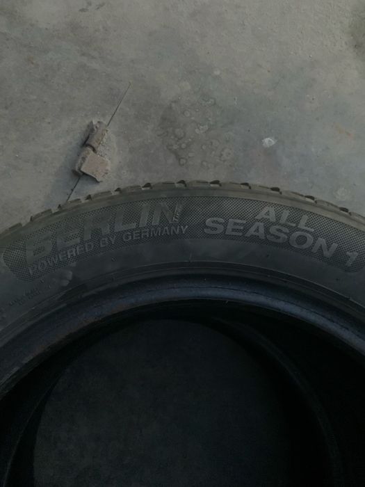 продам летние шины 2 шт