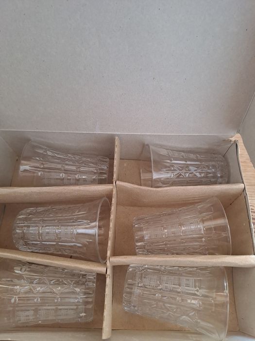 Хрустальная посуда