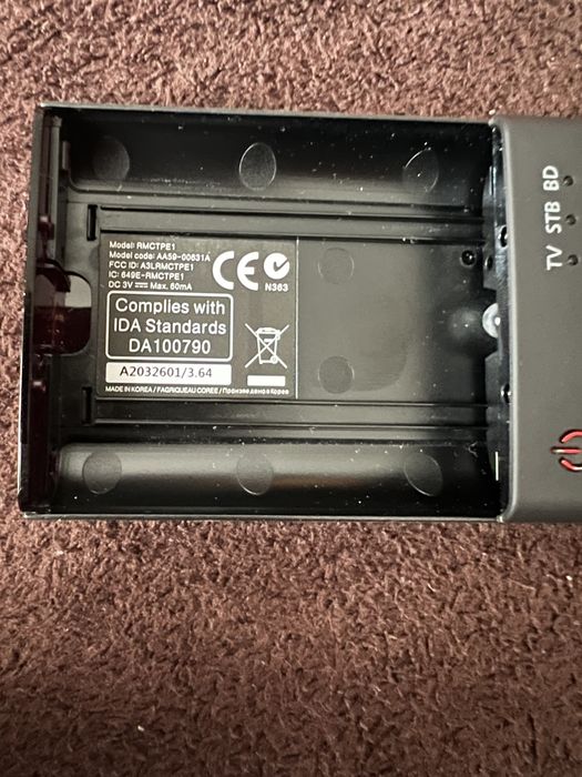 Telecomanda Samsung RMCTPE1