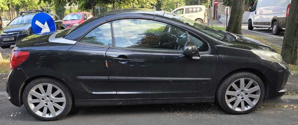 PEUGEOT 207 CC 2007 — imagine 4