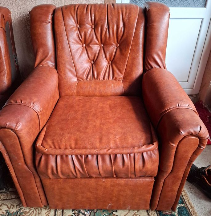 Canapea 3 locuri +2 fotolii