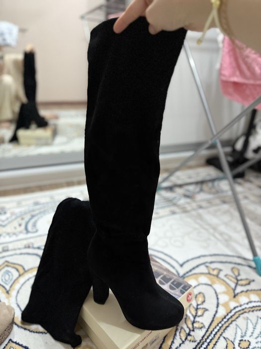 Продам Сапоги Ботфорды