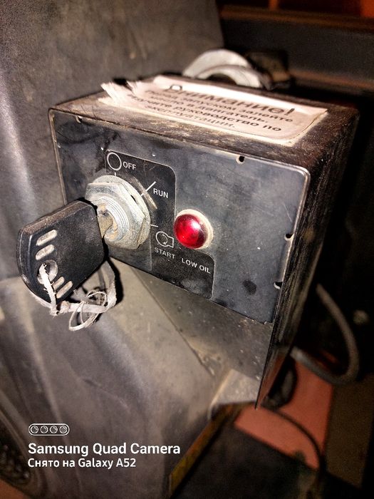 Продам электрогенератор Субару