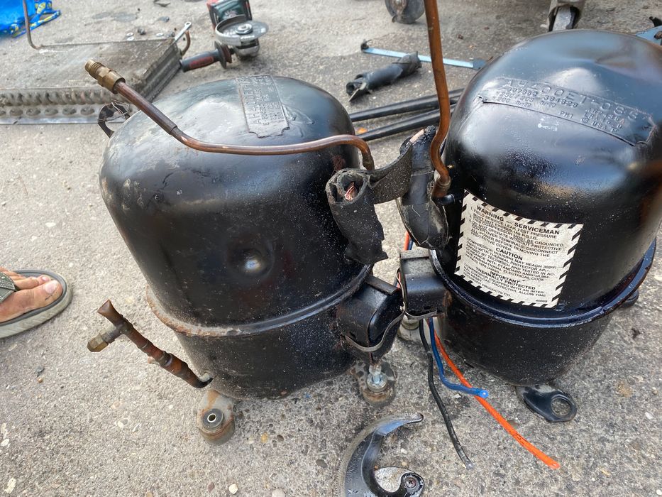 Compresor ah400et mașina înghețat lada frigorifica