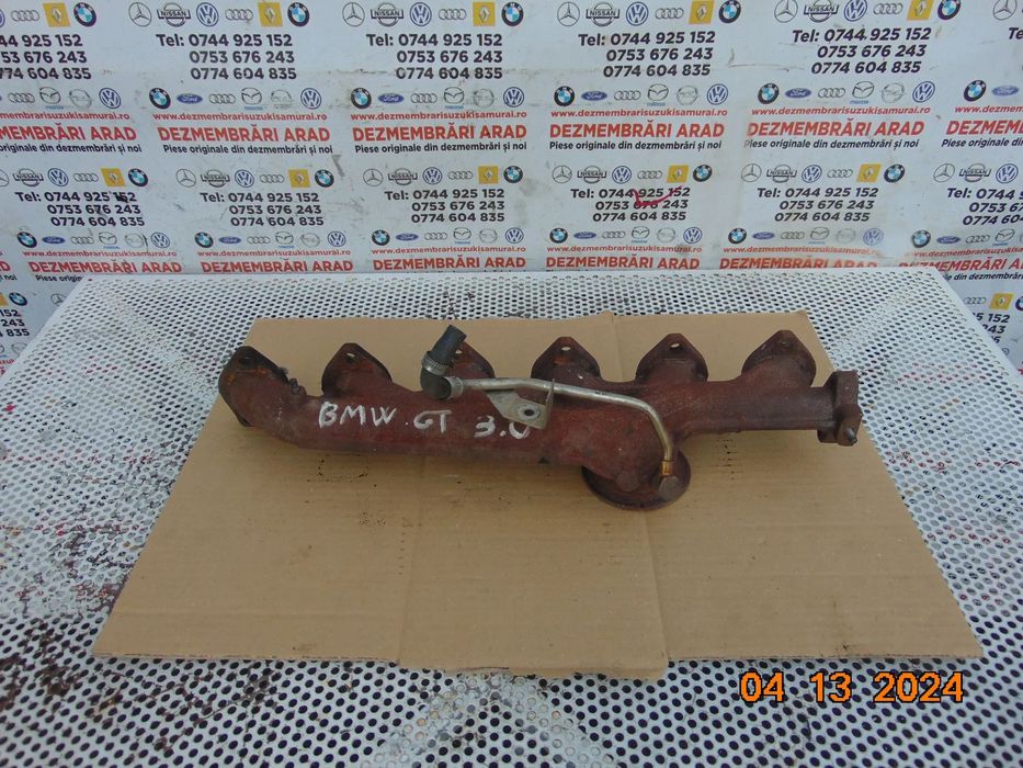 Galerie evacuare BMW F01 f02 3.0 f07 n57e90 f10 f11 e92 cod