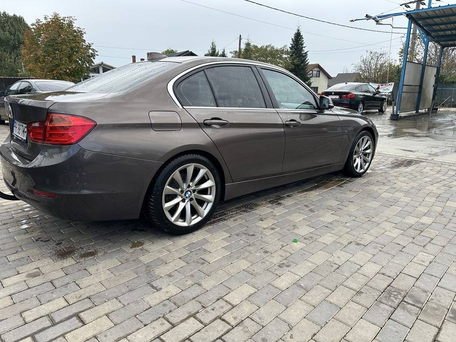 Jante BMW f30, anvelope M+S aproape noi