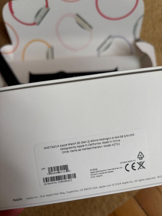 Apple Watch SE (2nd Gen) 2024 40mm