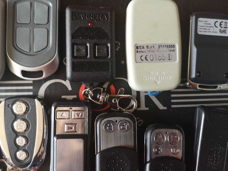 Telecomenzi automatizarii diverse