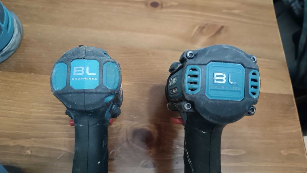 Erbauer ECDT18-Li EID18-Li ERO18-Li