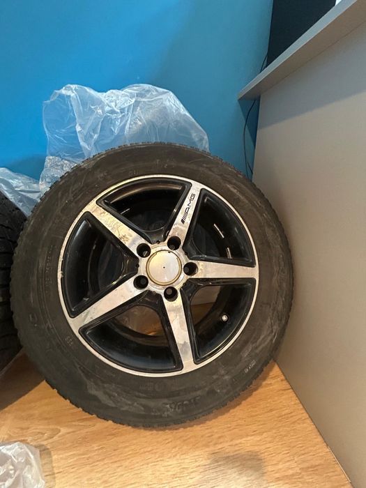 Диски легкосплавные с резиной