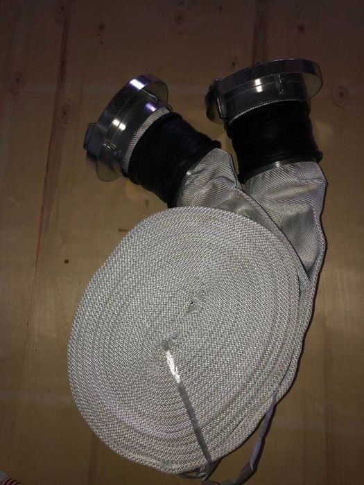 Пожарникарски маркуч 30метра 52мм 10бар с накрайници Щорц