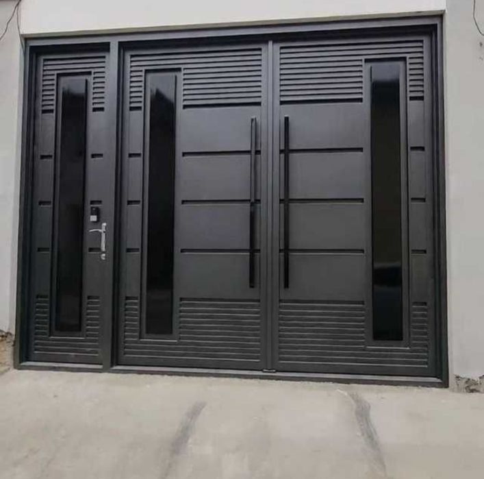 Железные ворота Дарвоза