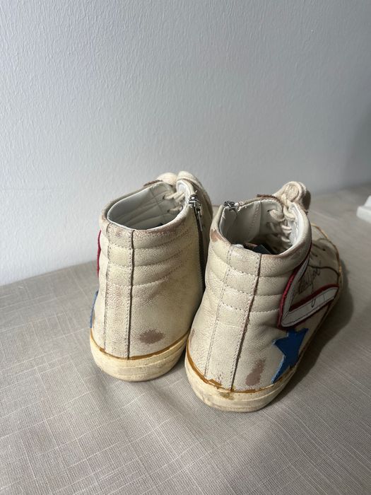 Golden goose мужская обувь 40 размер оригинал с коробкой и пыльником