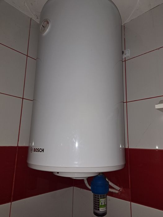 Boiler  Bosch Tronic, 80L – Ca nou, bonus filtru