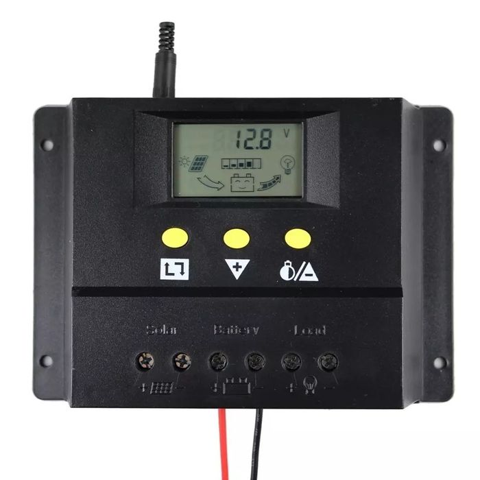 Соларен контролер 80А 12 / 24v висок клас регулатор амперметър 80 A 80