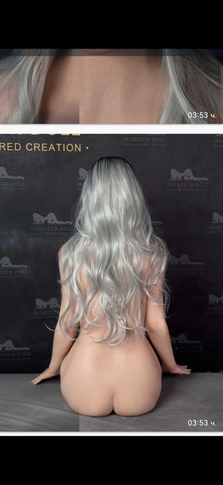 Irontechdoll Luna 164 см – Премиум силиконова кукла, като нова + подарък