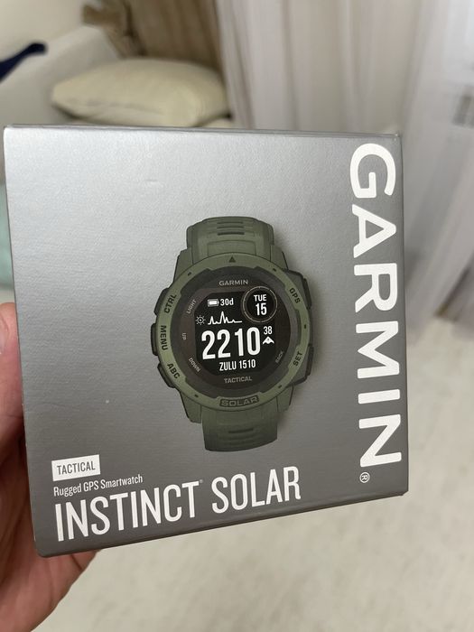 Гармин Тактик solar