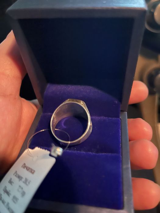 Кольцо мужское новый