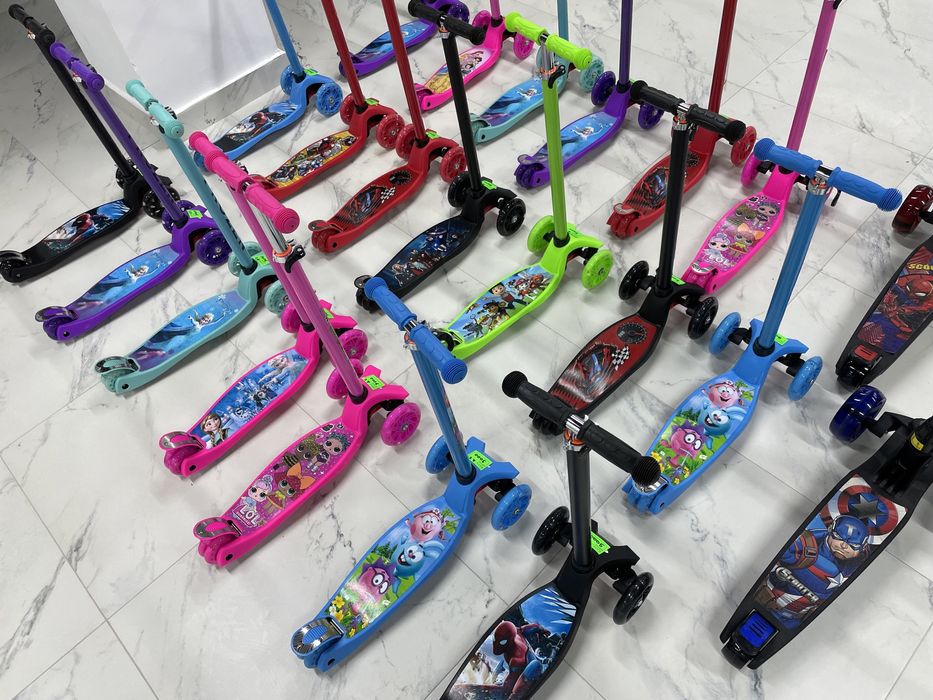 Самокаты детские