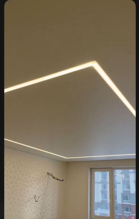 Натяжные потолки